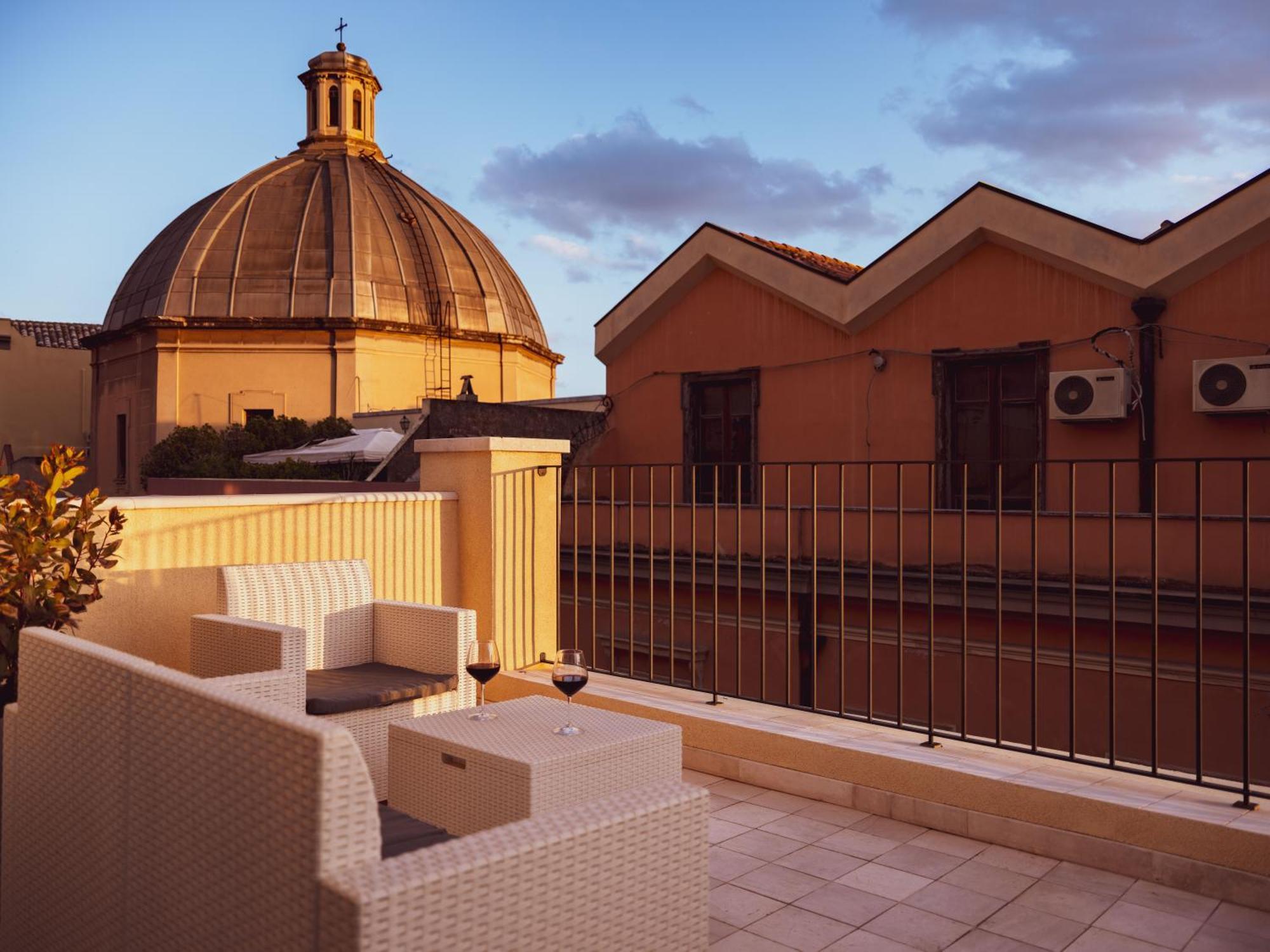 Luxury Suite La Terrazza In Pieno Centro In Cagliari Exteriér fotografie