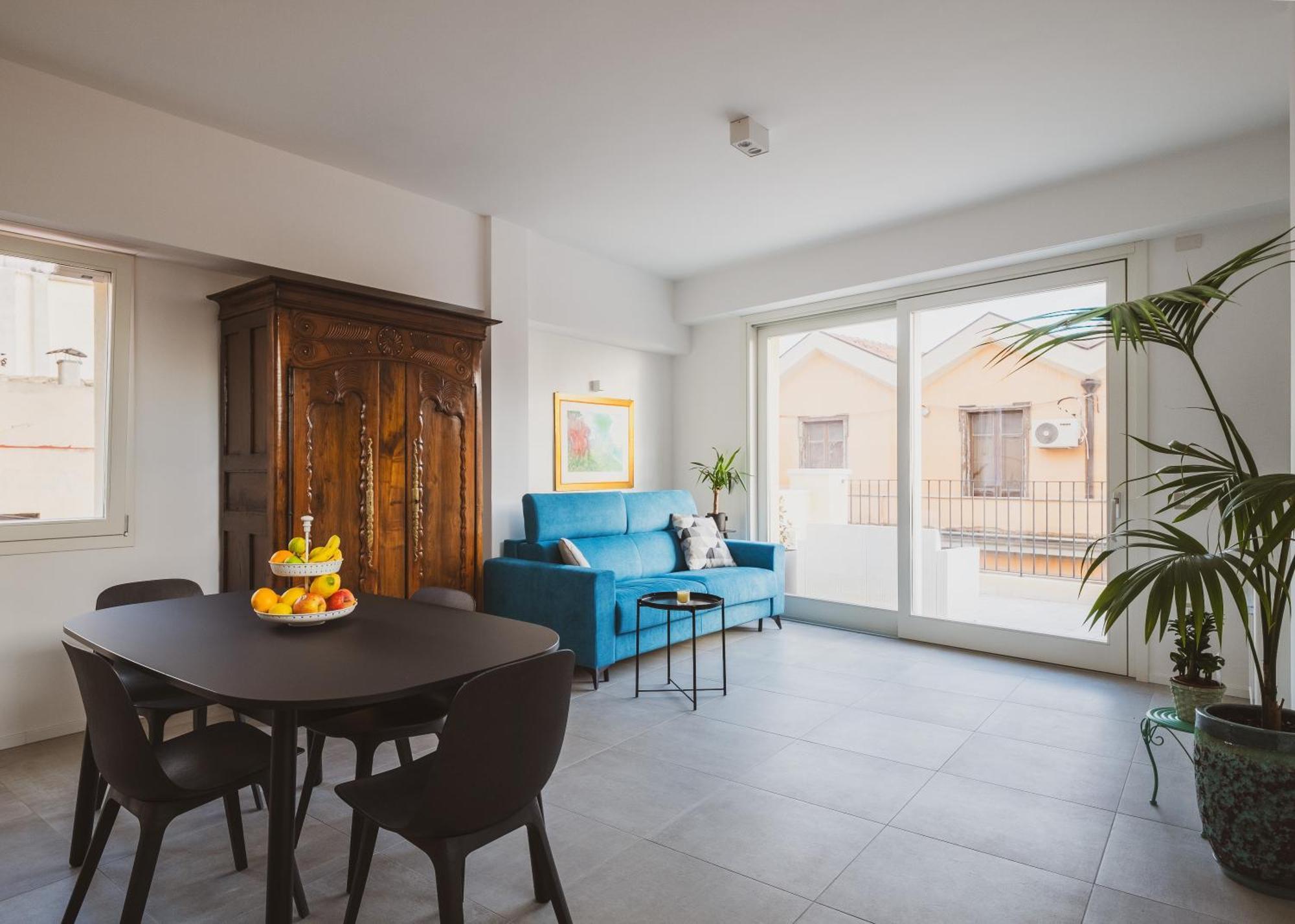 Luxury Suite La Terrazza In Pieno Centro In Cagliari Exteriér fotografie